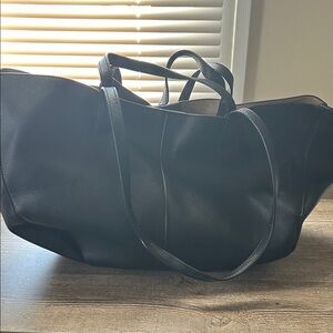 Amazon Essentials Black Tote Bag